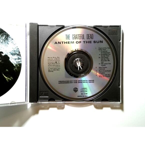 The Grateful Dead - Anthem Of The Sun CD - Warner Bros. Records Psychedelic Rock - Picture 2 of 3
